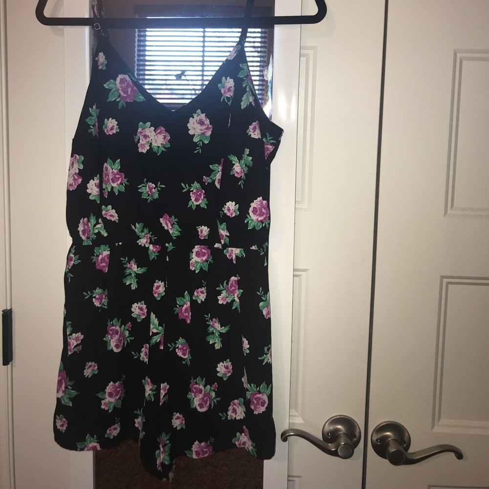 Floral Romper